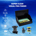 Portable 4.3-inch Fish Finder with 1080P Camera, 220° View & Night Vision