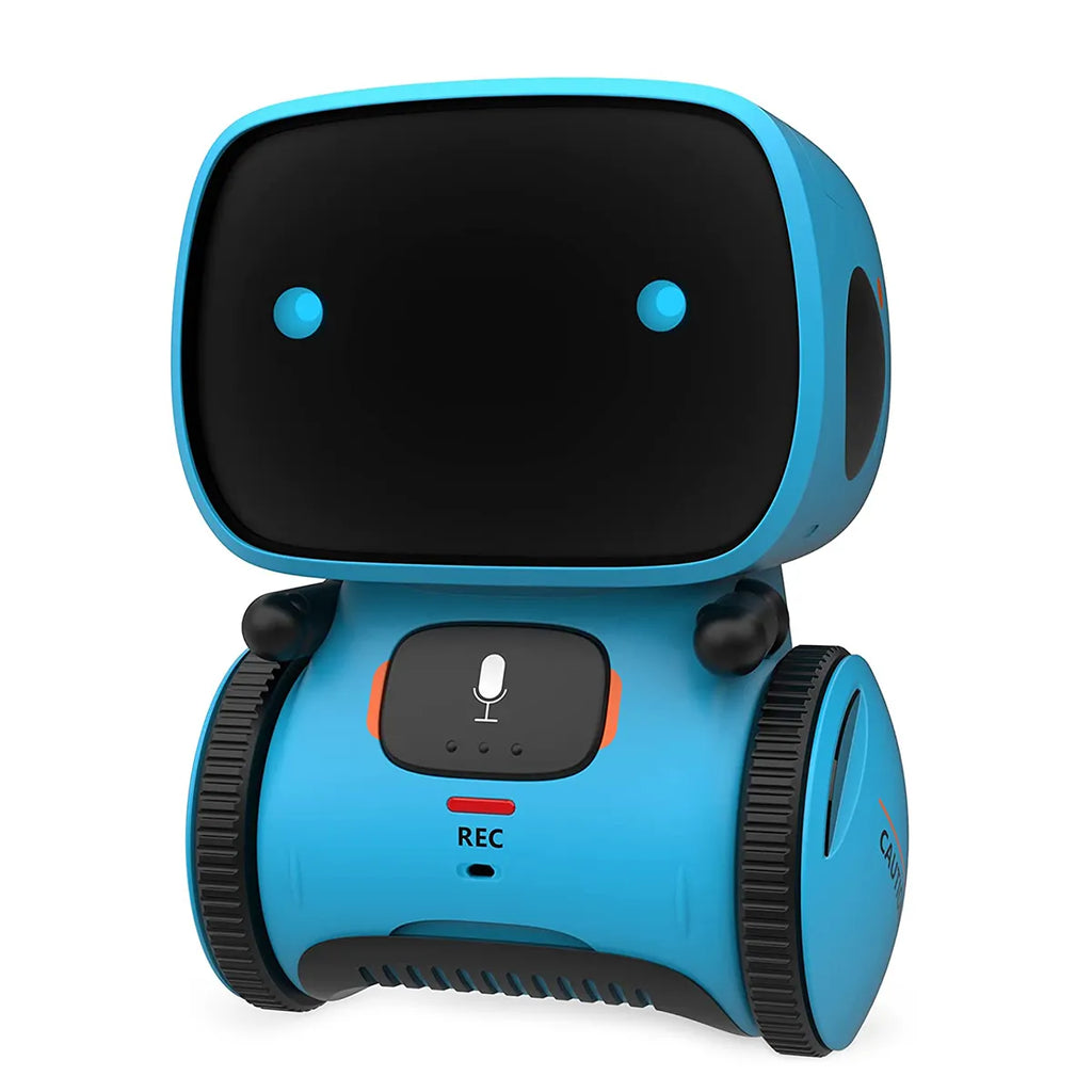 GILOBABY Kids Robot Toy Interactive Smart Talking Robot with Voice - Smart Talking, Voice Controlled, Touch Sensor - Ideal Gift for Kids