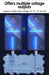 45W PD GaN USB‑C Charger with AI Touch Display — USB‑C PD for iPhone & Android (EU/UK/US)