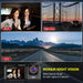 Dash Cam with IR Night Vision, 2" IPS Screen, 1080P Full HD, Loop Recording — 2/3 Camera DVR