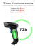 USB Wired 1D/2D Handheld QR & Barcode Scanner — High-Speed