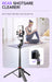 C22 AI Face-Tracking Handheld Gimbal Stabiliser — 3‑in‑1 Selfie Stick & Tripod for Smartphones