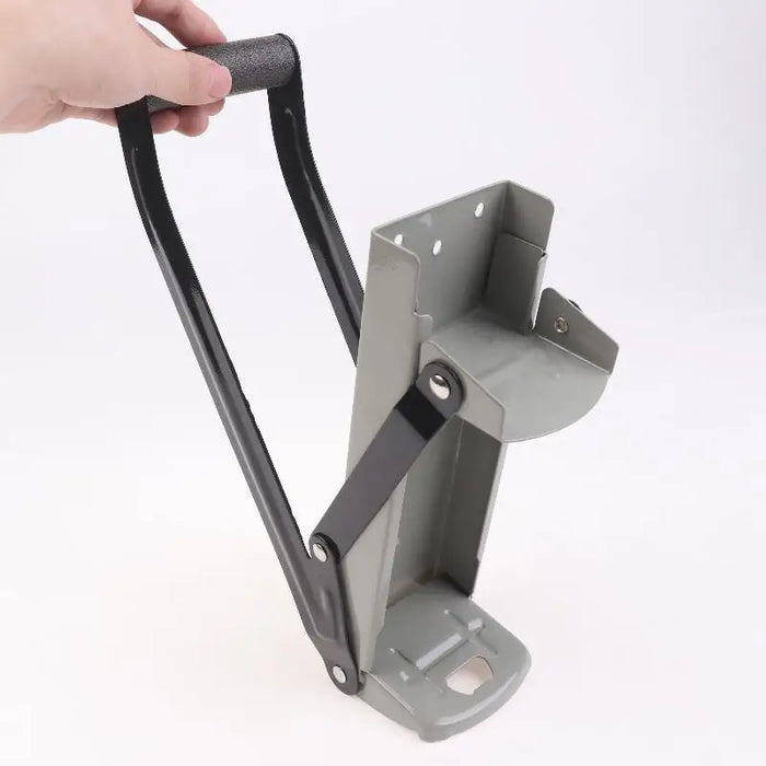 Heavy-Duty Metal Can Crusher for 12oz & 16oz Cans with Bottle Opener