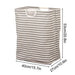 Foldable Waterproof Laundry Hamper — Keeps Room Tidy