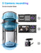 Dash Cam with IR Night Vision, 2" IPS Screen, 1080P Full HD, Loop Recording — 2/3 Camera DVR