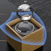 Wooden USB Watch Winder for Automatic Watches — Silent Mabuchi Motor