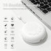 White Noise Machine — 10/12 Sounds, USB Rechargeable Portable Sleep Aid for Babies & Adults