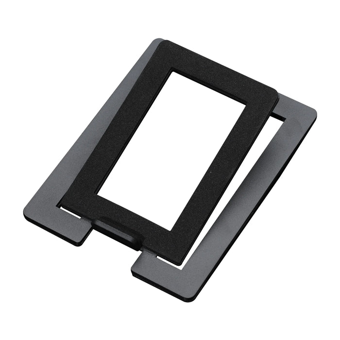 Desktop Speaker Stand — Carbon Steel Shock-Absorbing Base for Improved Sound