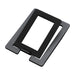 Desktop Speaker Stand — Carbon Steel Shock-Absorbing Base for Improved Sound