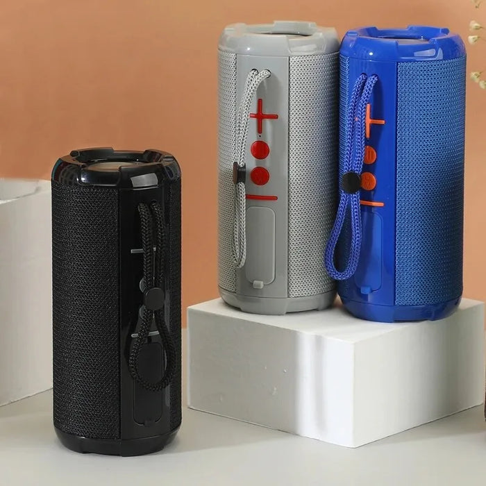 T&G Wireless Bluetooth Speaker - Multiple Colours Available - Small Portable Double Speaker Card Household Outdoor Loud Subwoofer Support FM Radio TF