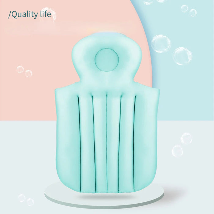 Adult Bath Pillow – Full-Body Spa Cushion for Neck, Back & Head, Anti-slip