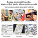 USB Wired 1D/2D Handheld QR & Barcode Scanner — High-Speed