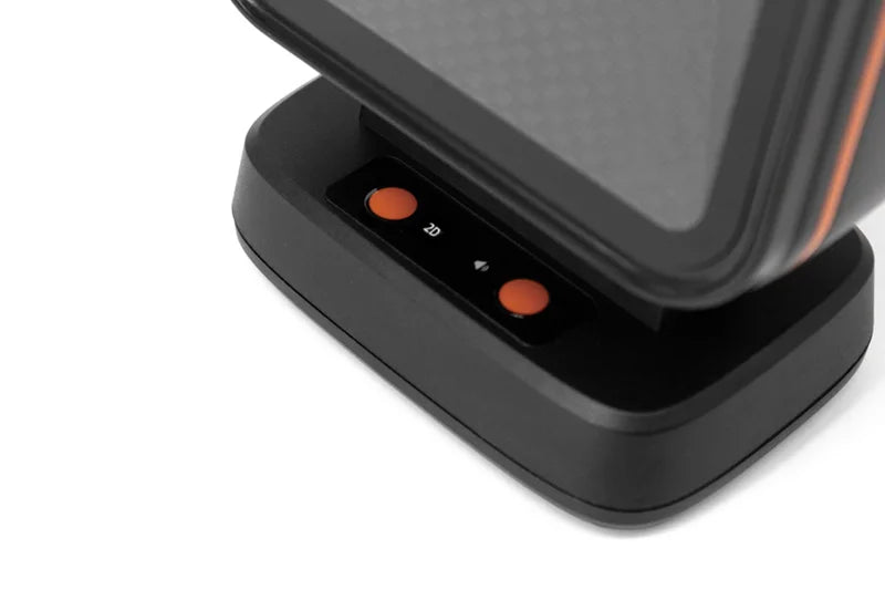 TD-X1-1100 Desktop Hands-free 1D/2D Barcode Scanner — Flat, High-speed Reader