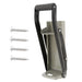 Wall‑Mounted Aluminium Can Crusher — High Leverage for 12oz Cans