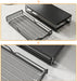 Coffee Capsule Pull-Out Desktop Drawer Storage Rack – Metal Base Shelf (Dull)