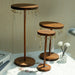 Walnut Wood Jewellery Display Stand – Desktop Necklace, Earring & Bracelet Rack