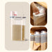 Airtight Rice Storage Container with Clear Scale — Double-Sealed for Cereal, Flour & Rice