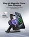 Magnetic 3-in-1 Foldable Fast Wireless Charger Stand for iPhone, Apple Watch & AirPods