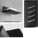 No-Drill Wall-Mounted Space Aluminium Soap Rack — Single or 3-Pack, Black/Grey/White