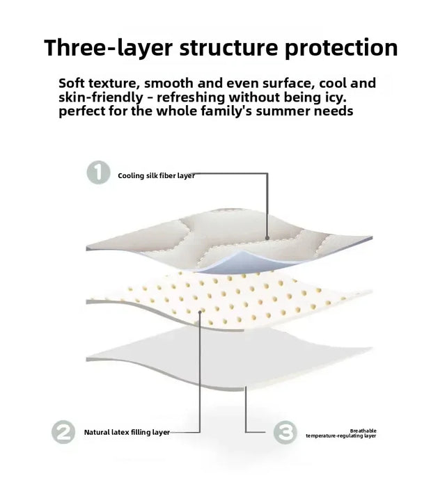 2025 Ice Shreds Panda Memory Foam Lumbar Cushion — Removable Washable Cover, 60x50cm