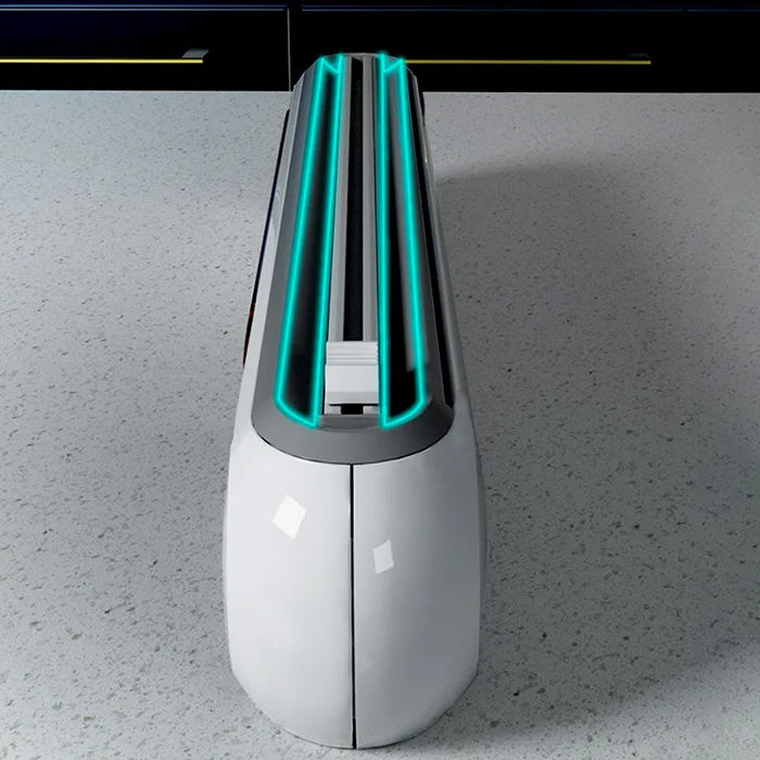 Magnetic Refillable Wrap Dispenser With Cutter - Kitchen Tool for Plastic Wrap, Tin Aluminum Foil, Film Wrap - Ideal for Efficient Food Storage and Easy Cutting