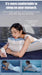 Multifunctional Bed Lounger Pillow — Ergonomic Memory Foam Backrest for Sleeping, Reading & Phone Use