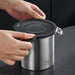 Stainless Steel Airtight Food Storage Jar — 500ml / 900ml / 1400ml, Sealed Canister with Locking Clamp