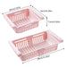 Hanging Fridge Drawer – Pull-Out Egg & Fruit Storage (PP Plastic, Adjustable)