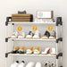 Multi-layer Dustproof Shoe Rack — 3–7 Tier Space-saving Organiser