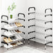 Multi-layer Dustproof Shoe Rack — 3–7 Tier Space-saving Organiser