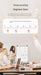 Voice‑Activated USB Voice Recorder with Magnetic Base — 4GB–128GB, Long Battery Life