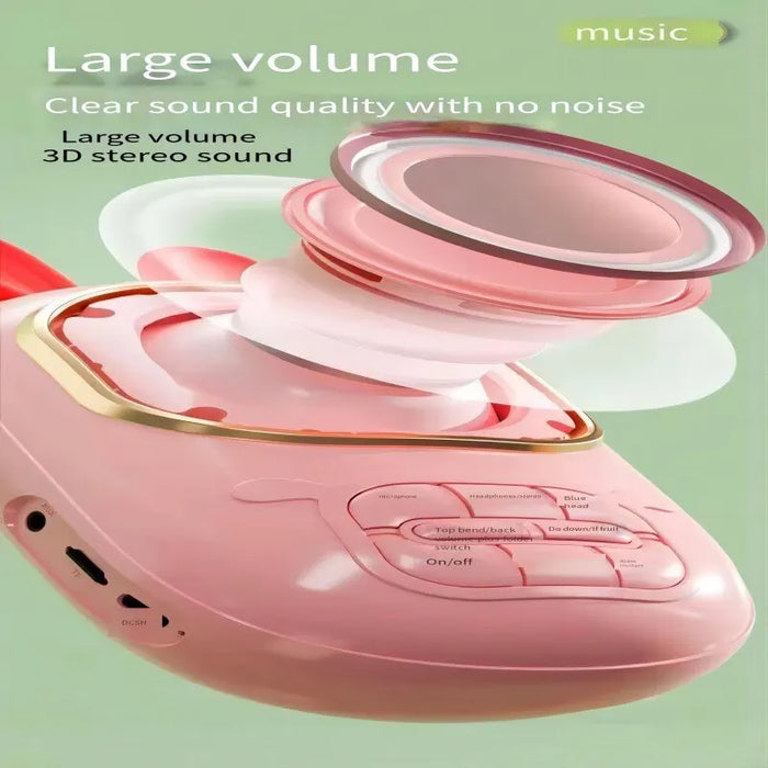 Karaoke Microphone Toys - Portable Wireless Bluetooth Speakers, Family KTV Singing Machine - Perfect for Children and Adult Birthday Party Gifts