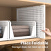 Wardrobe Storage Organiser — 4-Pack Stackable Slide Drawers