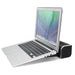 CF-1691 USB Cooling Fan with Adjustable Stand — Horizontal & Vertical Laptop Cooler