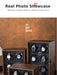 USB Motor Watch Winder Box for Automatic Watches — Rotating Display