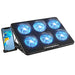 Laptop Cooling Pad for 12–17.3-inch Laptops — 6 Quiet Fans, 7-Stage Height & Phone Holder