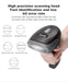 USB Wired 1D/2D Handheld QR & Barcode Scanner — High-Speed