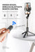 Q08 Handheld Gimbal Stabiliser & Selfie Stick with Bluetooth Remote for Smartphones