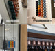 Rotating Coffee Capsule Tower – Aluminium Pod Holder for 24 or 40 Nespresso Original Capsules