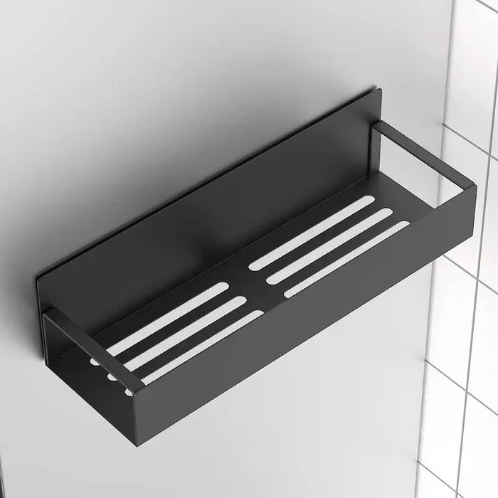 Magnetic Fridge Spice Shelf — Hanging Space-Saving Kitchen Storage Rack