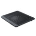 Portable Adjustable Laptop Cooling Pad – USB-Powered Metal Mesh Cooler with LED