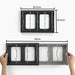 7‑Grid Telescopic Pot Rack – Adjustable Pots, Pans & Lid Organiser