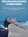 Multifunctional Bed Lounger Pillow — Ergonomic Memory Foam Backrest for Sleeping, Reading & Phone Use