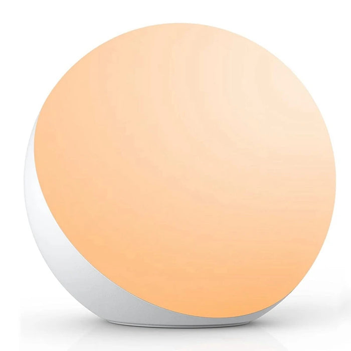 Smart Table Lamp Dimmable Desk Lamp - App/Voice Controlled, Alexa / Hello Google Supported, LED RGB, Colour Changing, Touch Lamp with UK Plug - Ideal for Modern Smart Homes and Tech Enthusiasts