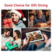 10.1-inch WiFi Digital Photo Frame – 1280×800 IPS Touchscreen, 32GB
