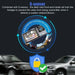 1080P Dual Camera Dash Cam — Front & Interior (2‑ or 3‑camera options)