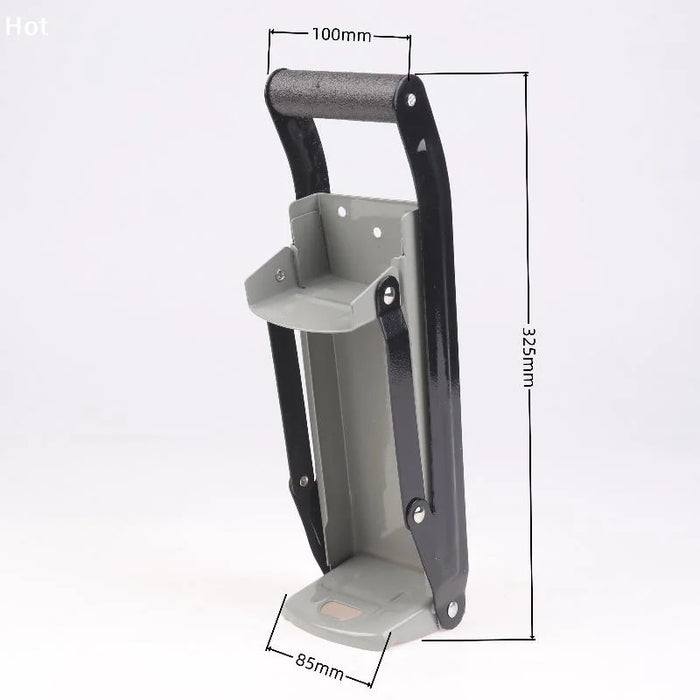 Heavy-Duty Metal Can Crusher for 12oz & 16oz Cans with Bottle Opener