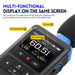 FDM-02 Digital Noise Meter — 30–130 dB A/C-weighted Handheld Decibel Meter