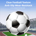Foldable Children's Football Goal with Pump & Ball – Portable Soccer Set