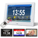 7/10.1-inch Wi‑Fi Calendar Photo Frame — Dementia Clock with Weather & Reminders